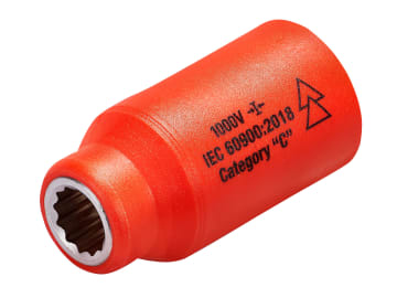 ITL01350 Insulated 1/2in Drive Socket 10mm
