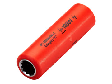 ITL01371 Insulated 1/2in Drive Deep Socket 12mm