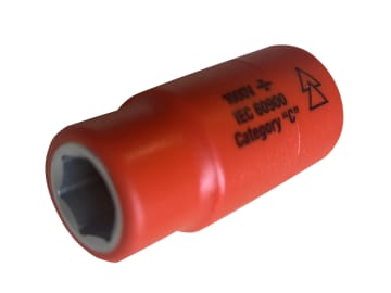 ITL01383 Insulated 1/2in Drive Socket (6 Point) 13mm