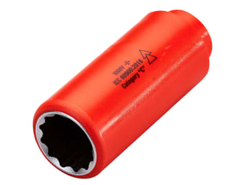 ITL01491 Insulated 1/2in Drive Deep Socket 24mm