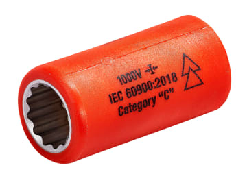ITL01720 Insulated 3/8in Drive Socket 13mm
