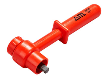 ITL01775 Insulated 1/4in Drive Reversible Ratchet