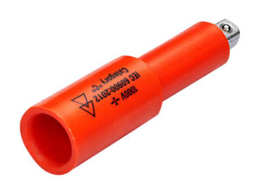 ITL01776 Insulated 1/4in Drive Extension 50mm (2in)