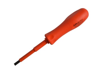 ITL01880 Insulated Electrician's Screwdriver 75 x 5mm