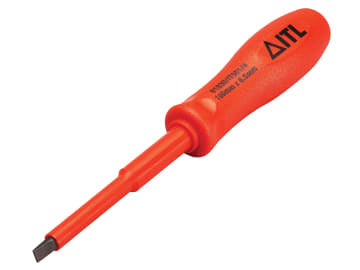 ITL01930 Insulated Engineers Screwdriver 100mm x 6.5mm