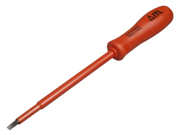 ITL01950 Insulated Slim Slotted Screwdriver 150 x 8mm