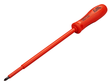 ITL01989 Insulated Screwdriver Pozi No.1 x 200mm (8in)