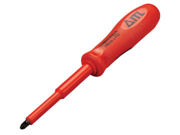 ITL01990 Insulated Screwdriver Pozi No.2 x 100mm (4in)