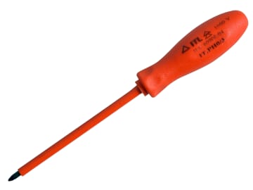 ITL02005 Insulated Screwdriver Phillips No.0 x 75mm (3in)