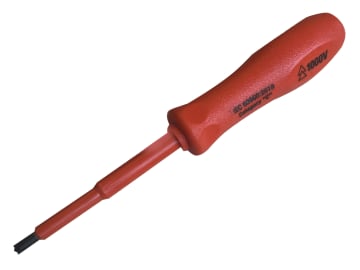 ITL02011 Insulated Slotted/Phillips Screwdriver 75 x 5mm x PH1
