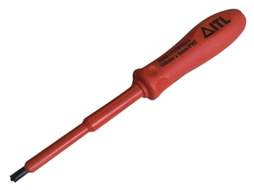 ITL02021 Insulated Slotted/Phillips Screwdriver 100 x 6mm x PH2