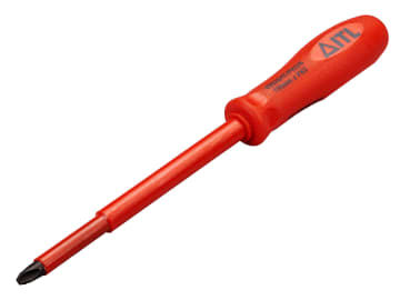 ITL02030 Insulated Screwdriver Phillips No.3 x 150mm (4in)