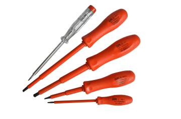 ITL02150 Insulated Screwdriver Set, 5 Piece