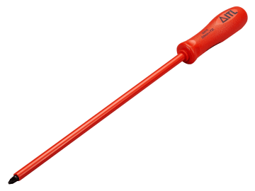 ITL02210 Insulated Screwdriver Pozi No.2 x 250mm (10in)