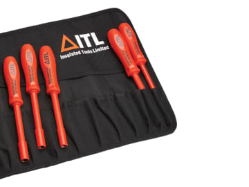 ITL02342 Insulated Nut Spinner Set, 5 Piece