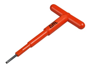 ITL02631 Insulated Light T Handle Hex Key 4mm