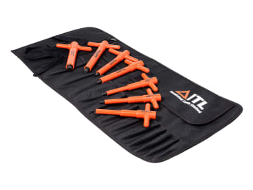 ITL02665 Insulated T-Handle Hex Key Set, 6 Piece