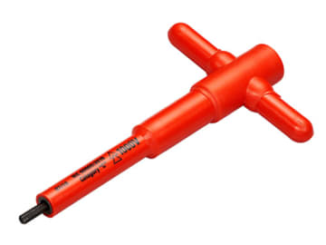 ITL02680 Insulated T Handle Hex Driver 4mm (5/32in)