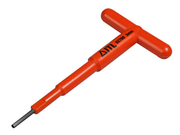 ITL02760 Insulated Light T Handle Hex Key 3mm