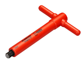 ITL02761 Insulated T Handle Hex Driver 10mm