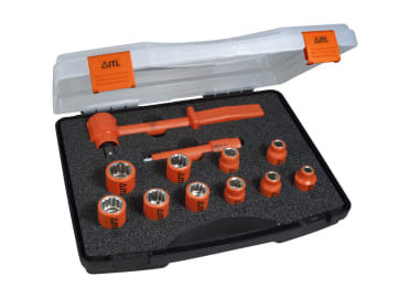 ITL03100 Insulated Socket Set of 12 1/2in Drive