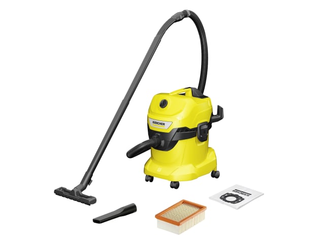 KARWD4N WD 4 Wet & Dry Vacuum 1000W 240V