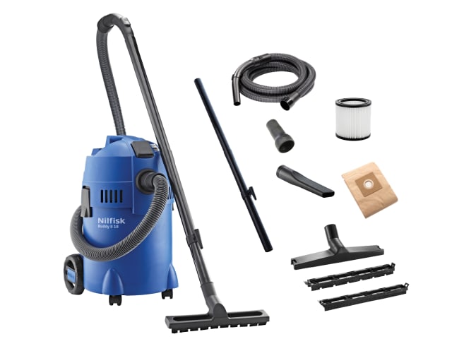 KEWBUDDY18 Buddy II Wet & Dry Vacuum with Power Tool Take Off 18 litre 1200W 240V
