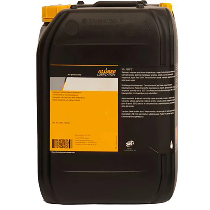 Kluber Lubrication - KluberOil 4 UH1-320 N Canister Plastic 20 Litre O