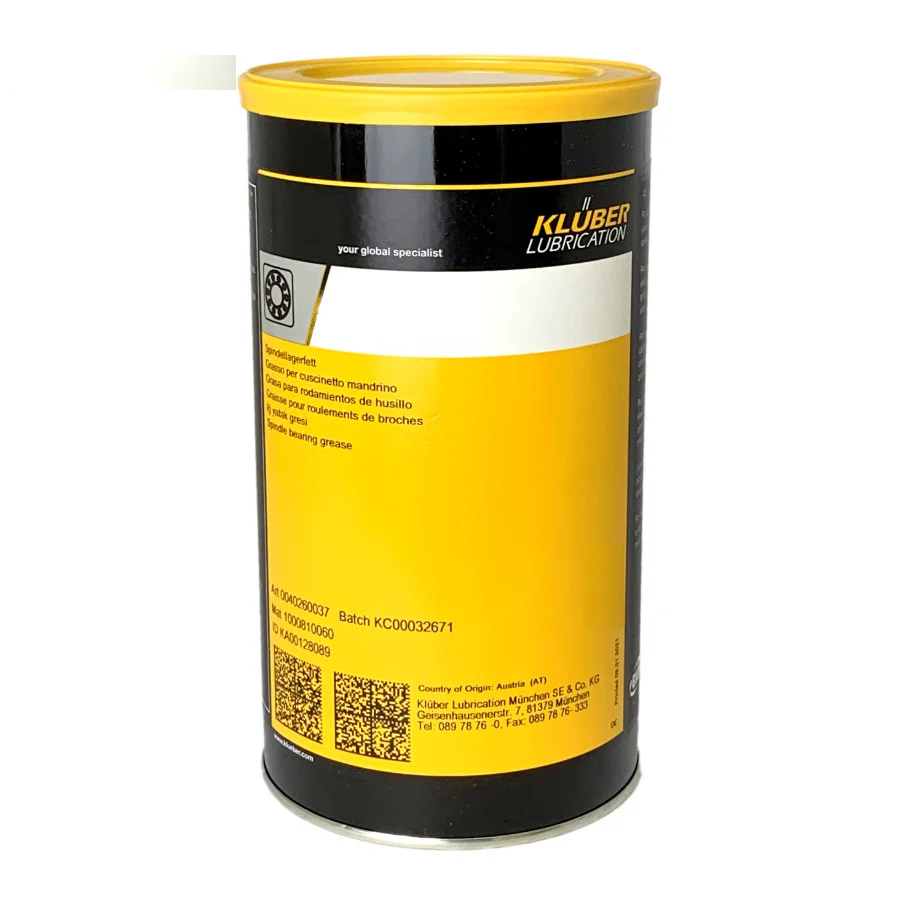 Kluber Lubrication - Klubertemp GR M60 Can Sm 1kg Grease Oil Lubricant (090184-0037)