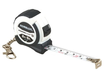 KOM2MKRT PowerBlade™ II Pocket Key Ring Tape 2m/6ft (Width 13mm)