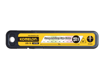 KOMLB510 Snap-Off Blades 18mm (Pack 10)