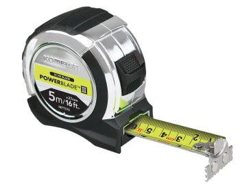 KOMMPT516E PowerBlade™ II Pocket Tape 5m/16ft (Width 27mm)