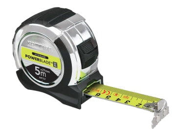 KOMMPT516M PowerBlade™ II Pocket Tape 5m (Width 27mm) (Metric only)