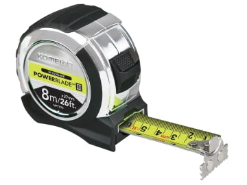 KOMMPT826E PowerBlade™ II Pocket Tape 8m/26ft (Width 27mm)