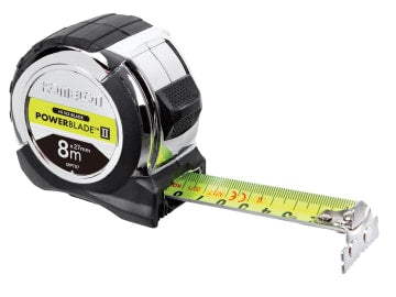 KOMMPT826M PowerBlade™ II Pocket Tape 8m (Width 27mm) (Metric only)