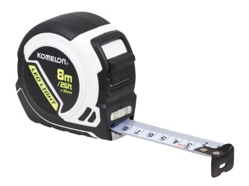 KOMPLD85ME LED LIGHT Tape Measure 8m/26ft (Width 25mm)
