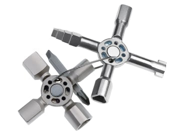 KPX001101 TwinKey® Service Cabinet Key