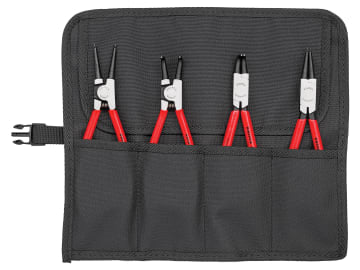 KPX001956 Circlip Pliers Set in Roll, 4 Piece