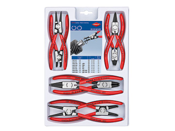 KPX002004V01 Circlip Plier Set, 8 Piece