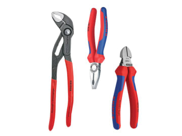 KPX002009 Bestseller Pliers Set, 3 Piece