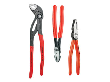 KPX002010 Power Pack High Leverage Pliers Set, 3 Piece