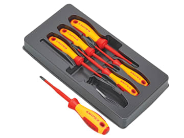 KPX002012V05 VDE Screwdriver Set, 6 Piece