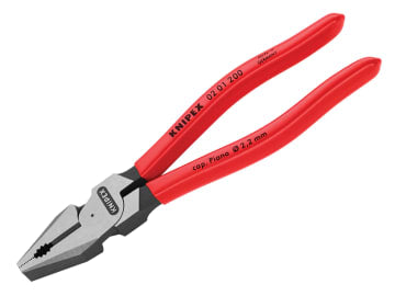 KPX0201200 High Leverage Combination Pliers PVC Grip 200mm (8in)