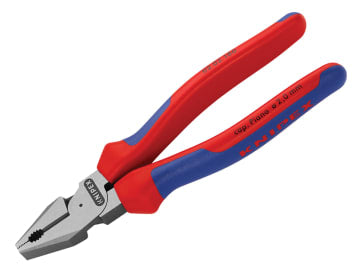 KPX0202180 High Leverage Combination Pliers Multi-Component Grip 180mm