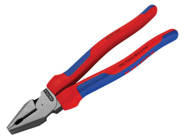 KPX0202225 High Leverage Combination Pliers Multi-Component Grip 225mm