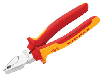 KPX0206180 VDE High Leverage Combination Pliers 180mm