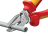 KPX0206180 VDE High Leverage Combination Pliers 180mm