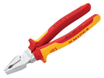 KPX0206200 VDE High Leverage Combination Pliers 200mm