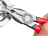 KPX0301160 Combination Pliers PVC Grip 160mm