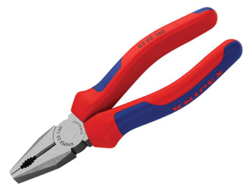 KPX0302160 Combination Pliers Multi-Component Grip 160mm